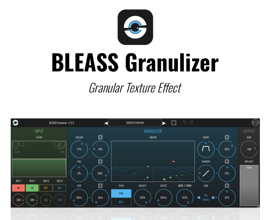Bleass Granulizer